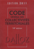  Dalloz-Sirey et Jean-Claude Douence - Code général des collectivités territoriales 2011.