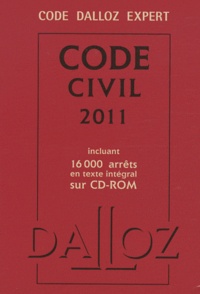 Guy Venandet et François Jacob - Code Civil 2011. 1 Cédérom