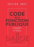 Serge Salon et Jean-Charles Savignac - Code de la fonction publique 2011.