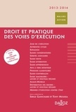 Serge Guinchard et Tony Moussa - Droit et pratique des voies d'exécution 2013.