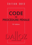  Dalloz-Sirey - Code de procédure pénale 2012.