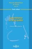 Elodie Saillant-Maraghni - L'exorbitance en droit public.