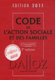 Michel Borgetto et Michel Lafore - Code de l'action sociale et des familles.