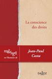 Patrick Titiun - La conscience des droits - Mélanges en l'honneur de Jean-Paul Costa.