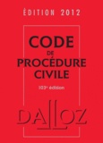  Dalloz-Sirey - Code de procédure civile 2012.