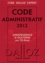  Dalloz-Sirey - Code administratif 2012. 1 Cédérom