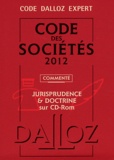  Dalloz-Sirey - Code des sociétés 2012 - Commenté, Jurisprudence et doctrine sur CD-ROM. 1 Cédérom