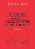 Jean-Claude Douence - Code général des collectivités territoriales 2012.