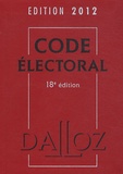 Bernard Maligner - Code électoral 2012.