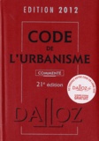 René Cristini - Code de l'urbanisme 2012 commenté.