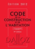 Jean-Philippe Brouant - Code de la construction et de l'habitation 2012.