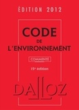 Chantal Cans et Philippe Billet - Code de l'environnement 2012.