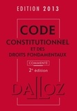 Michel Lascombe - Code constitutionnel et des droits fondamentaux 2013.
