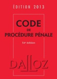  Dalloz-Sirey - Code de procédure pénale 2013.