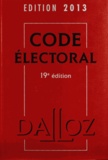 Bernard Maligner - Code électoral 2013.