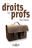 Marc Debène - Les droits des profs.