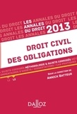 Annick Batteur - Droit civil des obligations - Méthologie et sujets corrigés.