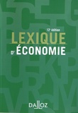 Ahmed Silem et Jean-Marie Albertini - Lexique d'économie.