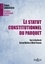 Michel Verpeaux et Bertrand Mathieu - Le statut constitutionnel du parquet.