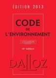  Dalloz-Sirey - Code de l'environnement 2013 commenté. 1 Cédérom