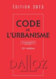 René Cristini - Code de l'urbanisme 2013 commenté.