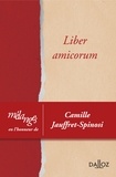  Dalloz-Sirey - Liber amicorum - Mélanges en l'honneur de Camille Jauffret-Spinosi.