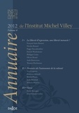 Olivier Beaud et Denis Baranger - Annuaire de l'Institut Michel Villey - Volume 4, 2012.