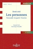 François Terré et Dominique Fenouillet - Droit civil - Les personnes : Personnalité - Incapacité - Protection.