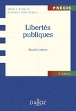 Roseline Letteron - Libertés publiques 2012.