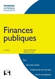 Raymond Muzellec et Matthieu Conan - Finances publiques 2013.