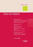 Pierre Sablière - Droit de l'énergie.
