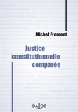 Michel Fromont - Justice constitutionnelle comparée.