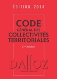 Jean-Claude Douence - Code général des collectivités territoriales 2014.
