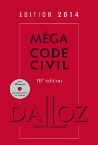 Xavier Henry - Méga code civil 2014. 1 Cédérom
