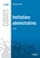 Christophe Guettier - Institutions administratives.