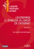 Jean-Marc Bruguière - L'entreprise à l'épreuve du droit de l'internet - Quid novi ?.