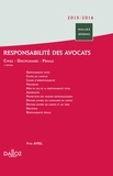 Yves Avril - Responsabilité des avocats 2015/2016.