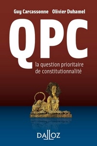 Guy Carcassonne - La QPC.