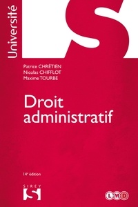 Patrice Chrétien et Nicolas Chifflot - Droit administratif.