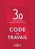  Dalloz - Code du travail version 3.0 - Accès de 12 mois à l'édition numérique.