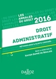 Xavier Dupré de Boulois - Droit administratif - Méthodologie et sujets corrigés.