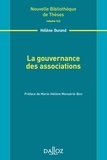 Hélène Durand - La gouvernance des associations.