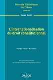 Hanan Qazbir - L'internationalisation du droit constitutionnel.