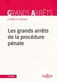 Jean Pradel et André Varinard - Les grands arrêts de la procédure pénale.