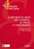 Philippe Chauviré - La réforme du droit des contrats - Du projet à l'ordonnance.