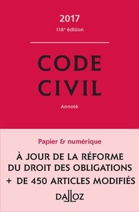 Pascal Ancel et Alice Tisserand-Martin - Code civil - Avec Réforme du droit des obligations.