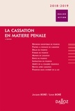 Jacques Boré et Louis Boré - La cassation en matière pénale.