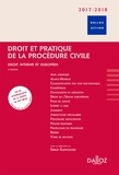 Serge Guinchard - Droit et pratique de la procédure civile - Droit interne et européen.