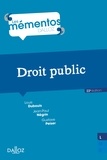 Louis Dubouis et Jean-Paul Negrin - Droit public.