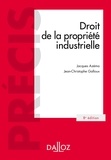 Jacques Azéma et Jean-Christophe Galloux - Droit de la propriété industrielle.